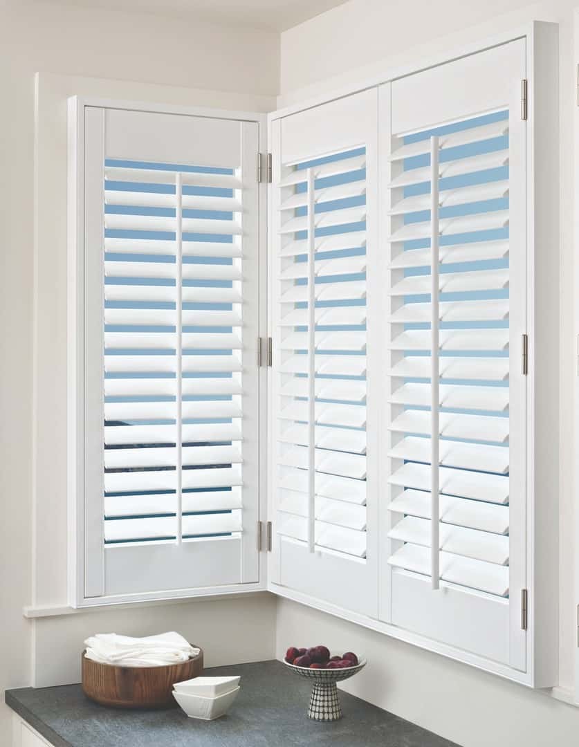 Palm Beach™ Polysatin Shutters near Boynton Beach, Florida (FL), that can withstand heavy foot traffic.