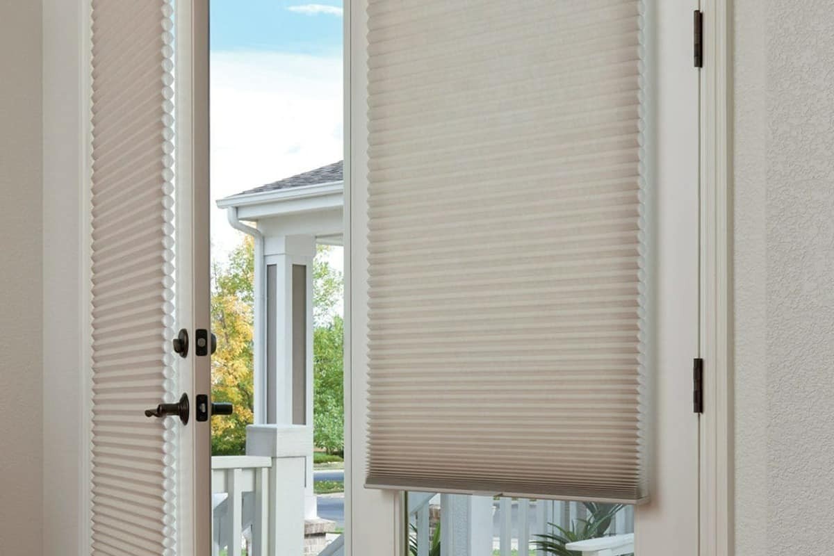 Hunter Douglas Duette® cellular shades that reduce home energy usage near Boynton Beach, Florida (FL)